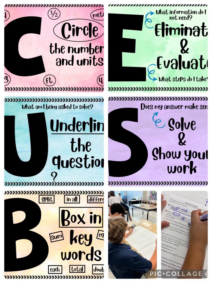 St. Michael Catholic Academy YCDSB (@smlycdsb) on Twitter photo Ms Paniculum implementing a high yield strategy discussed on the PA day.
Grade 8 students use the CUBES math strategy while working collaboratively to solve fractional word problems. <a href="/ycdsb/">York Catholic District School Board</a> <a href="/laurasawicky/">Laura Sawicky</a> Ms Paniculum implementing a high yield strategy discussed on the PA day.
Grade 8 students use the CUBES math strategy while working collaboratively to solve fractional word problems. <a href="/ycdsb/">York Catholic District School Board</a> <a href="/laurasawicky/">Laura Sawicky</a>