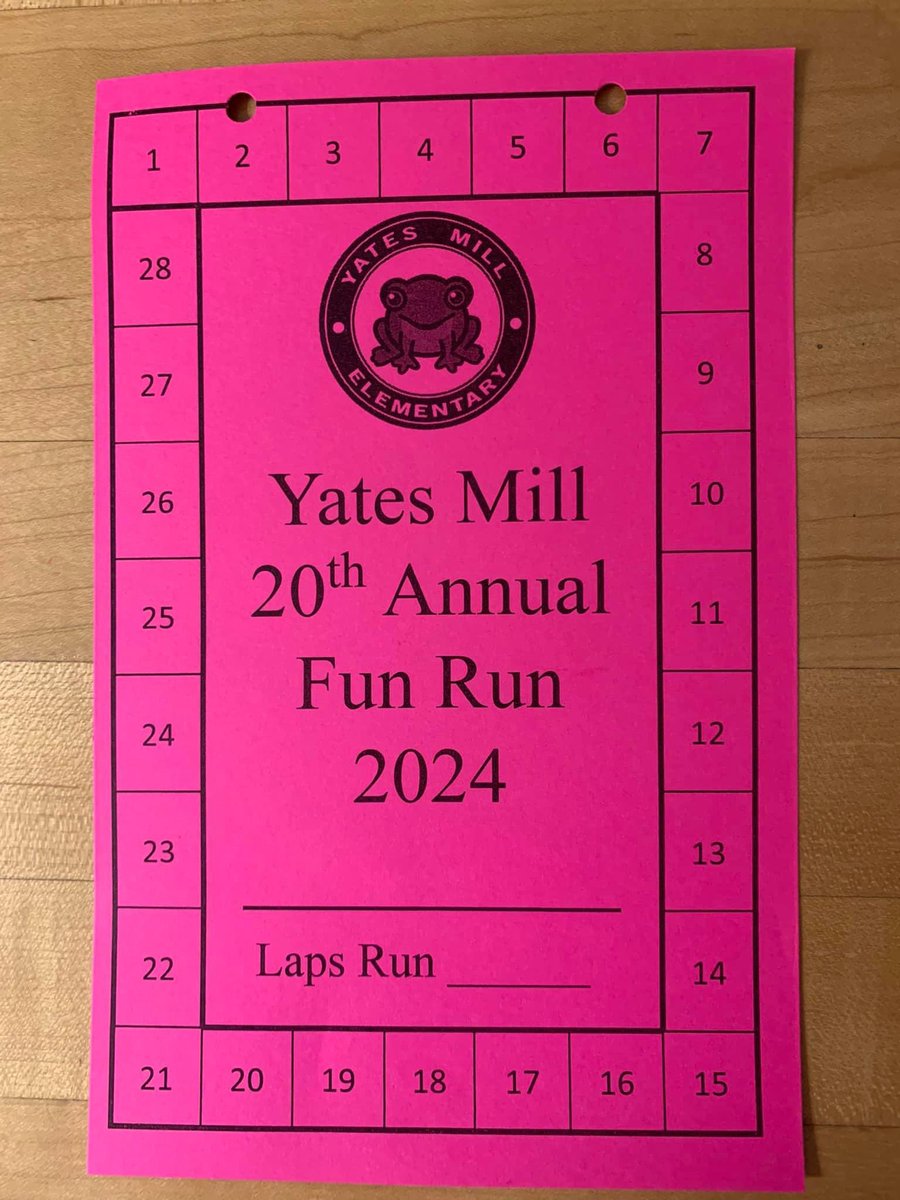 Yates Mill PTA tweet media