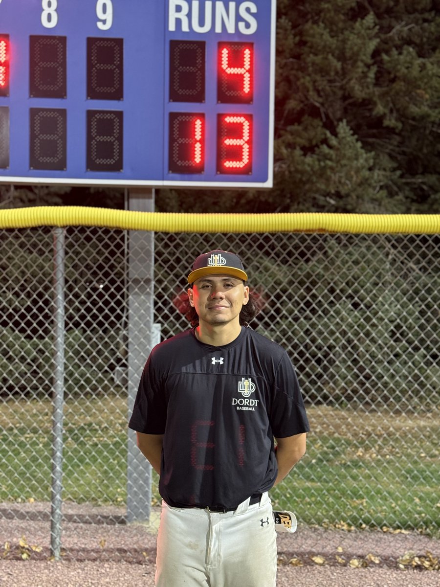 Game 1 MVP: Carlos Velarde Diaz - 4 and 2/3 innings 6ks, 0 BBs, 2 runs