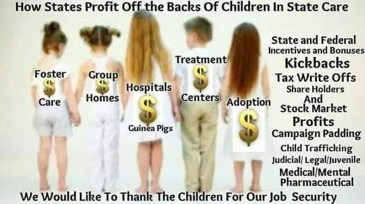 dmills3710's tweet image. #AuditCPS #FamilyCourt #FosterCare System in All 50 States: It’s Corrupt💰