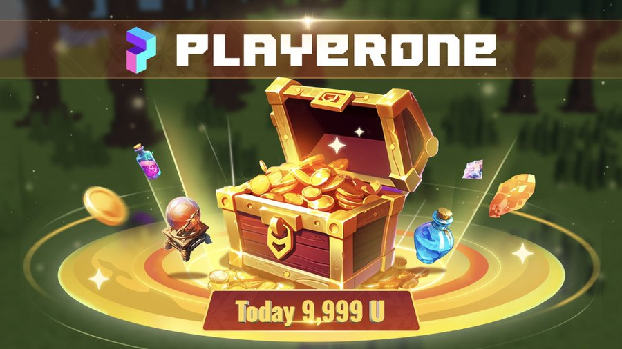 yaowenjiaozi_'s tweet photo. 🚀融资千万美金的开放世界冒险游戏 PlayerOne 
 🎁 2个创世内测码抽奖 （easy3开奖）

 ✨为何参与：
  1️⃣ 1000 万美金融资，TikTok 大股东支持
  2️⃣ 免费参与测试，瓜分 $100 万奖池
  3️⃣ Nanon Eco 社区、公会成员超 100 万

  要求：
  1⃣ 关注 @PlayerOneWorld &  @TW6NX3gh5E47443 
  2⃣ 加入dc https://t.co/IU4szKGR03 有更多机会
  3⃣ 三连＋随意评论