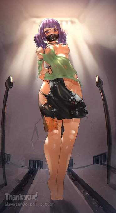 これは田中真美々ちゃんが厳しいお仕置き拘束に晒されている図です
ご依頼ありがとうございました!

こんな依頼がお有りの方がいらっしゃいましたらpixivリクエストもしくは
https://t.co/PE7c5cqj5yまで、ご依頼お待ちしております 