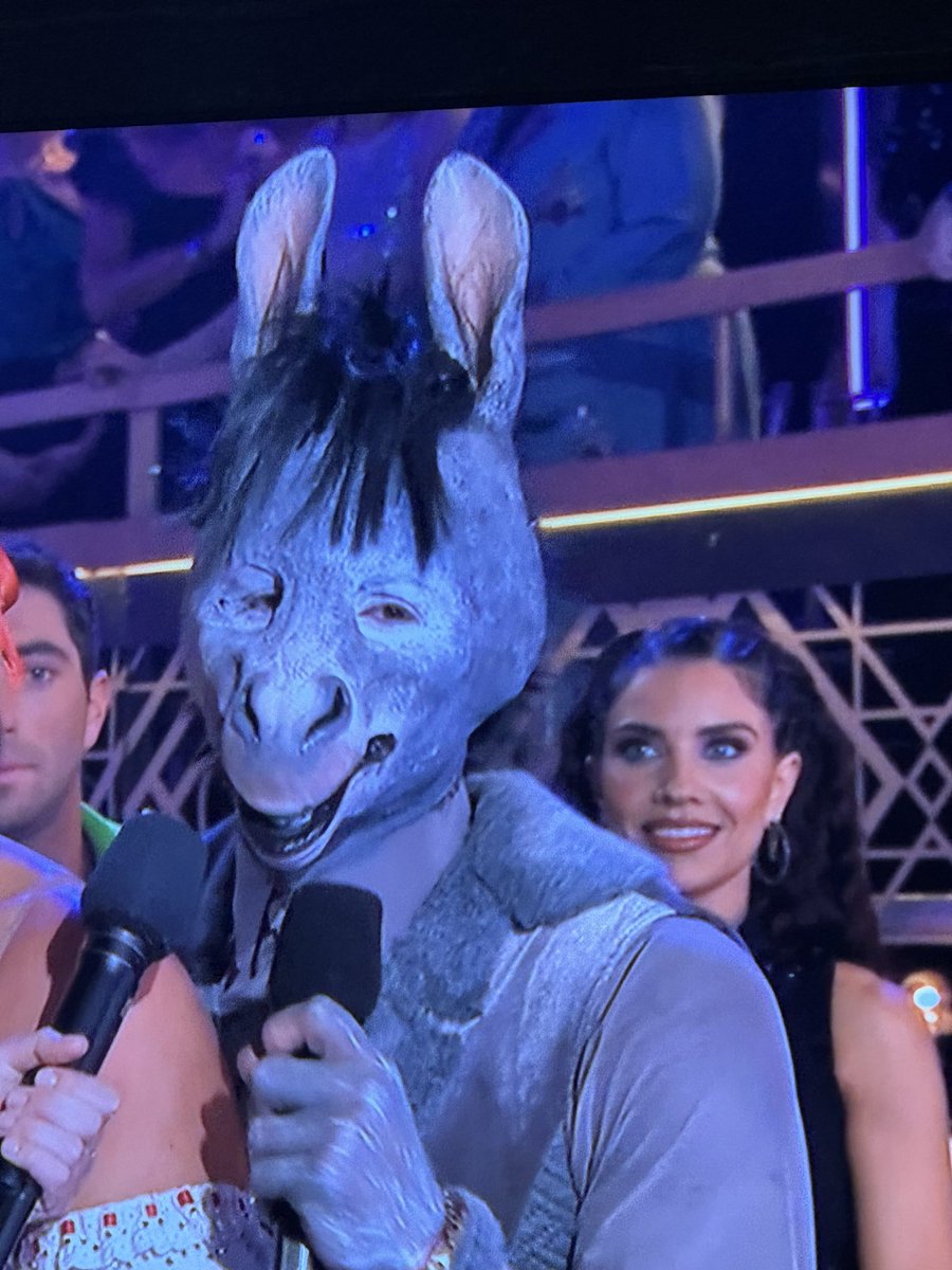 Alan’s mask on #DWTS tonight will haunt  my nightmares, and by the looks on their faces, I think <a href="/JennaJohnson/">Jenna Johnson</a> and @joeygraziadeii agree with me….