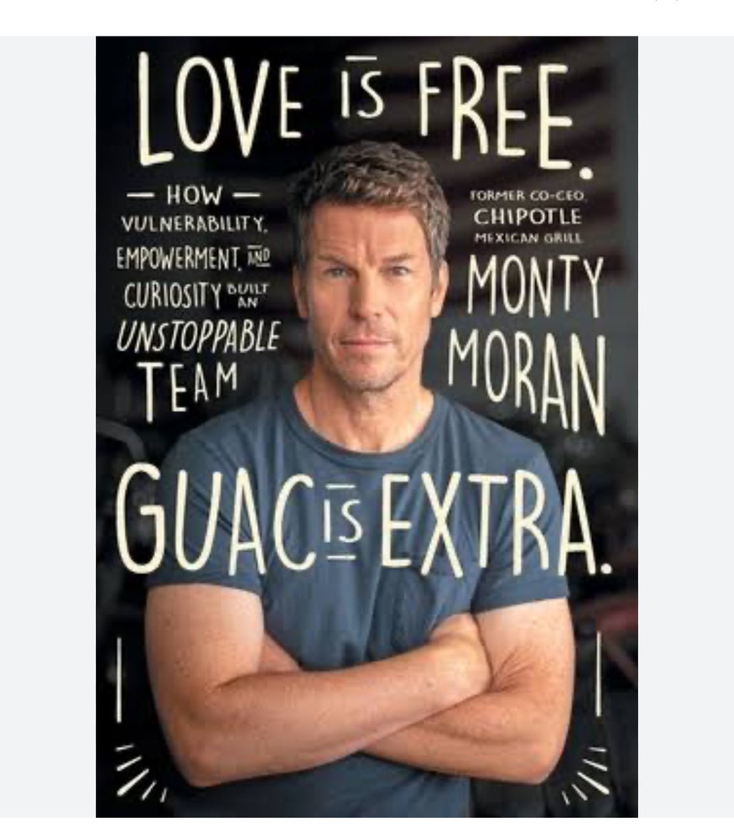 Recovering from an unexpected injury this week, listening to audio books, and reflecting on gratitude for my village 🫶

Enjoyed listening to this one — it’s all about the culture, empowering and loving your people. 

Plus who doesn’t love guac 🥑