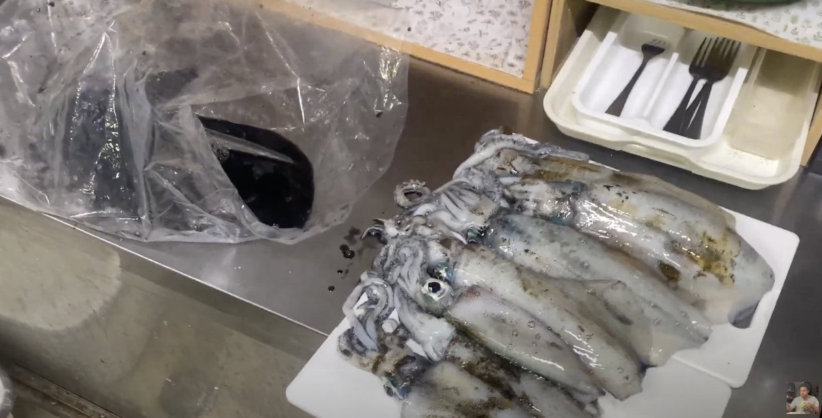 cheffinwithmark's tweet photo. My friend Haruto Caught 8 squid😮
友達がイカを8匹釣りました😮！ https://t.co/zZY1M3c9dm