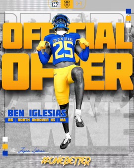 Benjamin Iglesias 2026 (@iglesiasben28) on Twitter photo I'm grateful to have received an offer from <a href="/WNEFB/">WNE Football</a> . Thank you <a href="/Coach_Lebeau/">Jason Lebeau</a> , <a href="/Dubzinski79/">John Dubzinski</a> ,<a href="/CerulloCoach/">Matt Cerullo</a> ,<a href="/PactPerformance/">Pact Performance</a> I'm grateful to have received an offer from <a href="/WNEFB/">WNE Football</a> . Thank you <a href="/Coach_Lebeau/">Jason Lebeau</a> , <a href="/Dubzinski79/">John Dubzinski</a> ,<a href="/CerulloCoach/">Matt Cerullo</a> ,<a href="/PactPerformance/">Pact Performance</a>