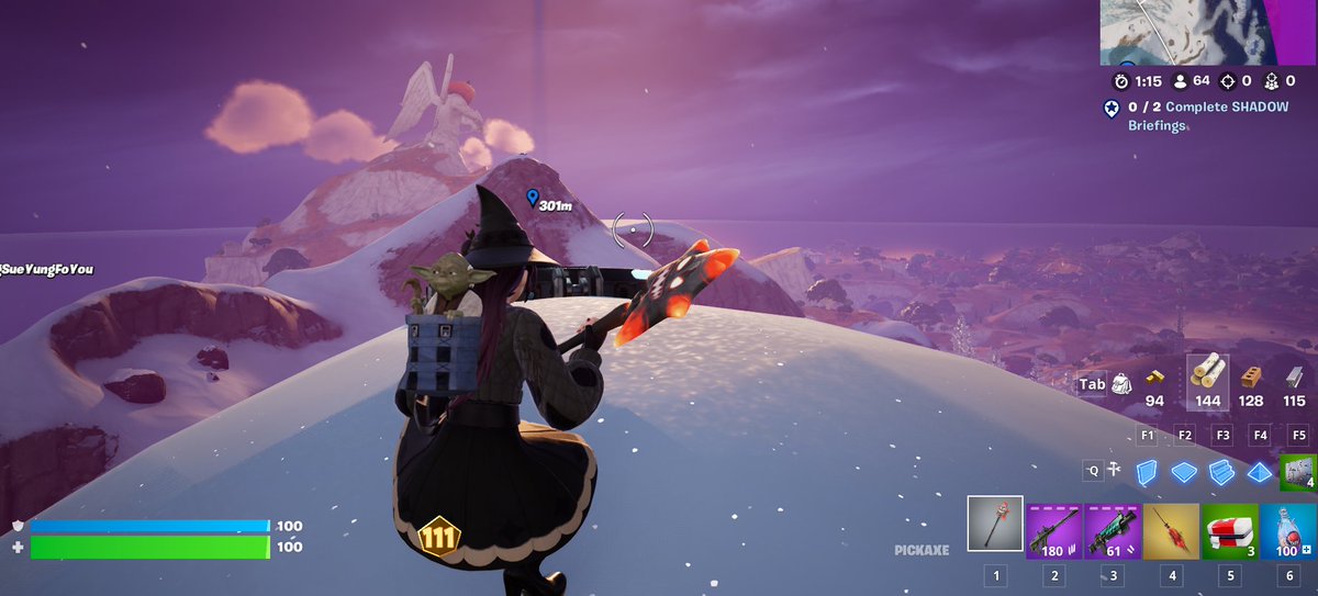 sludgeyfn's tweet image. wtf is this loot luck in the symbiote cup lol