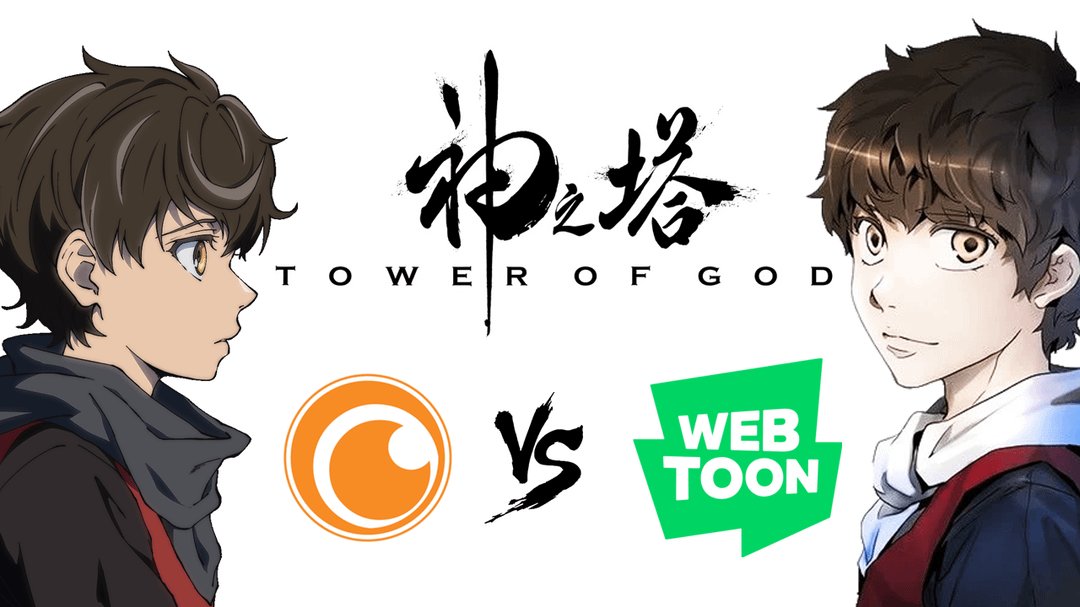 Towerofgodnot's tweet photo. Qual é a versão de TOG que você mais gosta? A versão anime ou a Webtoon? https://t.co/mvSuqx1EK5