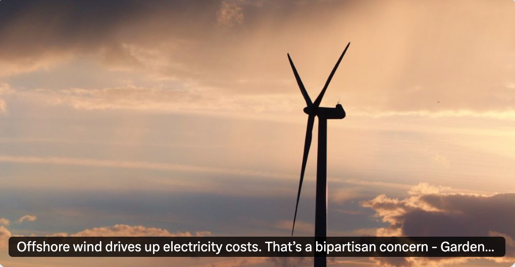 saveLBIorg's tweet photo. Offshore wind isn't Edison-level innovation. Edison’s inventions worked; NJ’s offshore wind projects? Costly, canceled, & leaving residents with higher bills. #WindFail #NJEnergyCrisis https://t.co/fHQnzDk4Mx