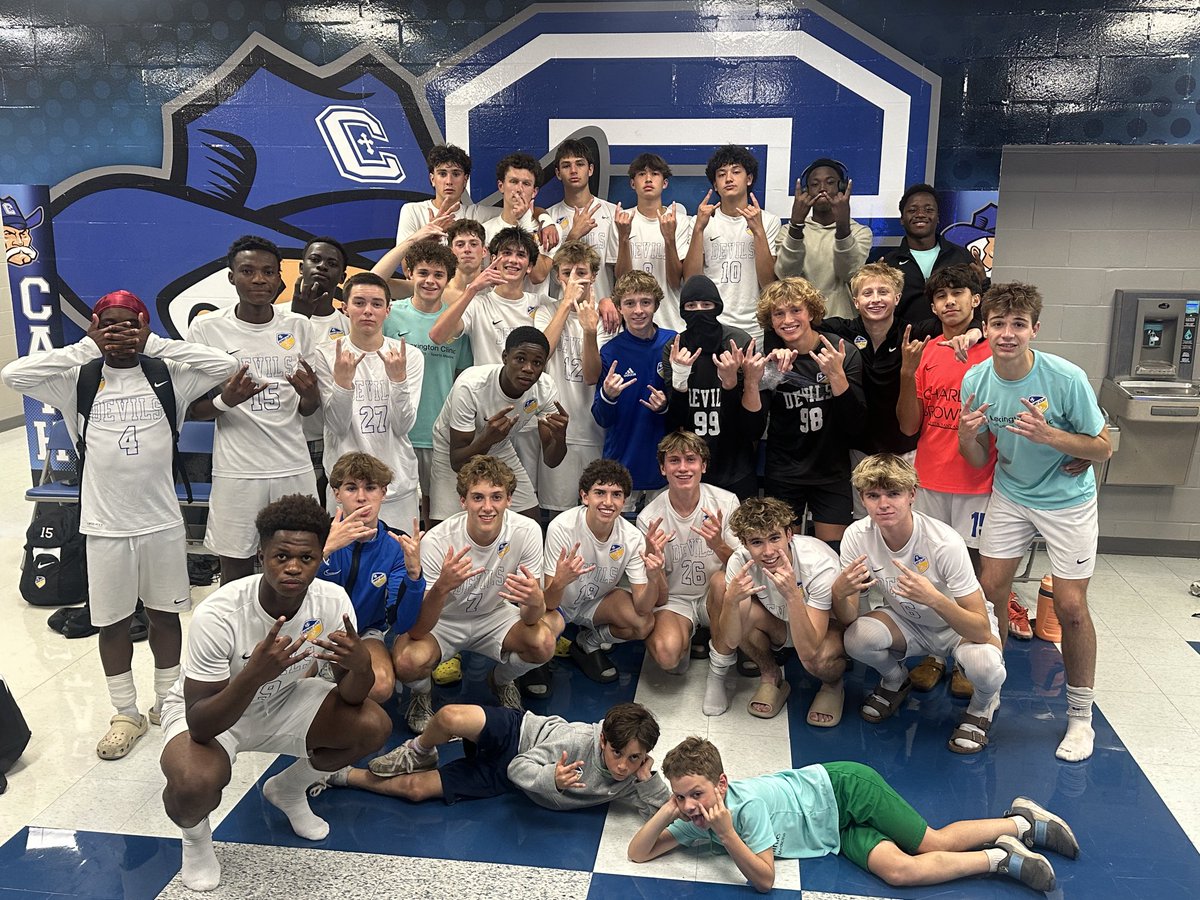⁦<a href="/HCHS_Athletics/">Henry Clay</a>⁩ Boys Soccer knocks out CovCath 2-1 in the ⁦<a href="/KHSAA/">KHSAA Main</a>⁩ Championships Round of 16!  🤘How bout them Devils!!!

⁦<a href="/FCPSKY/">Fayette County Public Schools</a>⁩ ⁦<a href="/HLpreps/">Jared Peck</a>⁩ ⁦<a href="/KeithFarmer18/">Keith Farmer</a>⁩ ⁦<a href="/brianwkyt/">Brian Milam</a>⁩ ⁦<a href="/KentuckySports/">Herald-Leader Sports</a>⁩ ⁦<a href="/JoshMooreHL/">Joshua Moore ⚡️ (buy Morphenomenal!)</a>⁩