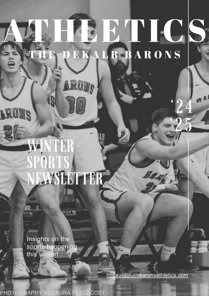 BaronAthletics's tweet photo. We are excited to announce our new Winter Newsletter! This edition has sport previews, schedules, comments from coaches, and athletic department updates. We will be posting an updated newsletter every month! 
You can find the newsletter at https://t.co/tkyOr7RwKc https://t.co/n2yFItRsOI