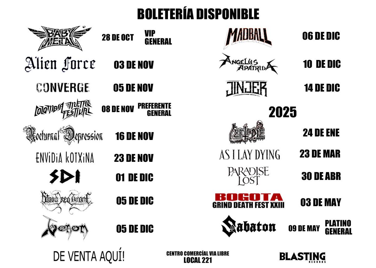 Blasting Records tweet media