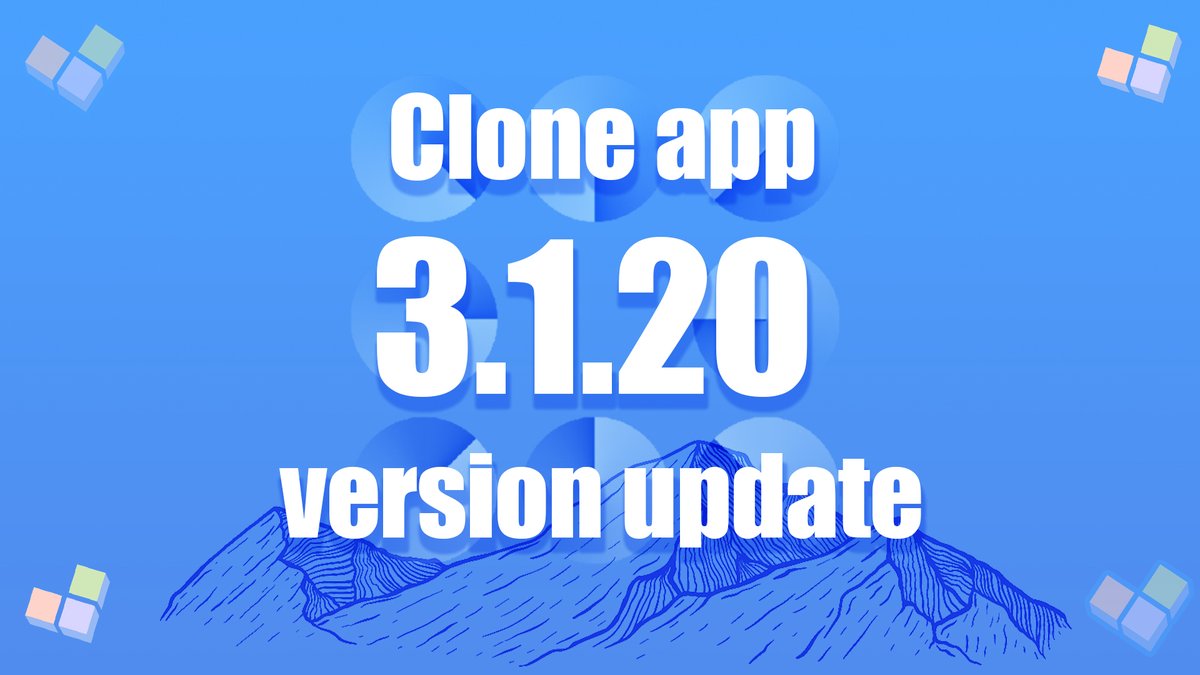 cloneapp_app's tweet image. Clone App Play Store 3.1.20 version update announcement:

Thank you for your continued support for Clone App. The Clone App Play Store version has been updated to version 3.1.20.

The update content is as follows:

1. Compatible with Android 15.
2. Fix some known issues