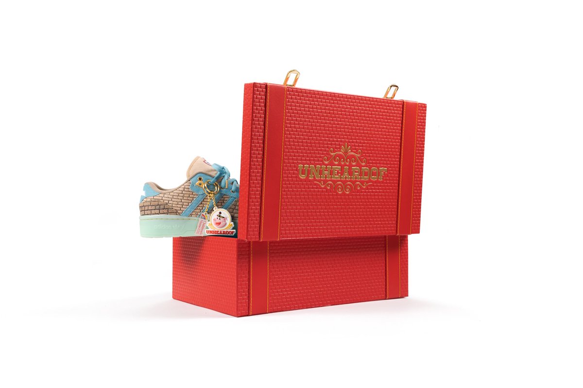 unheardofbrand's tweet photo. Grab your luggage 🧳 we’re going for a boat ride up river like the good ol days.
ADIDAS X UNHEARDOF Rivalry Low “Building Bridges”
$165.00 1/1000 special box only available 11am in store and online at https://t.co/WJnraZdSWN on 10.25.2024 https://t.co/AO9imJspaR