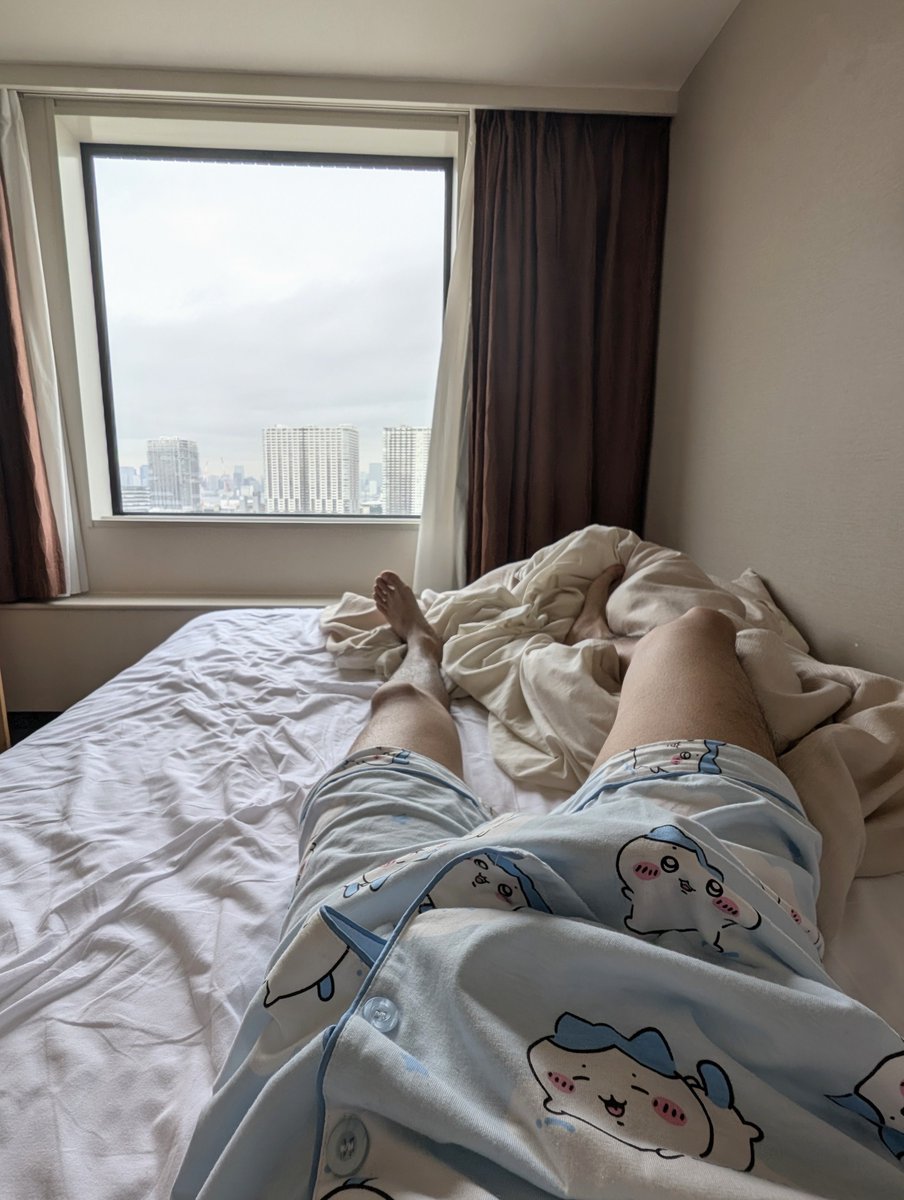 大早上的把小八顶起来了🥲🤭