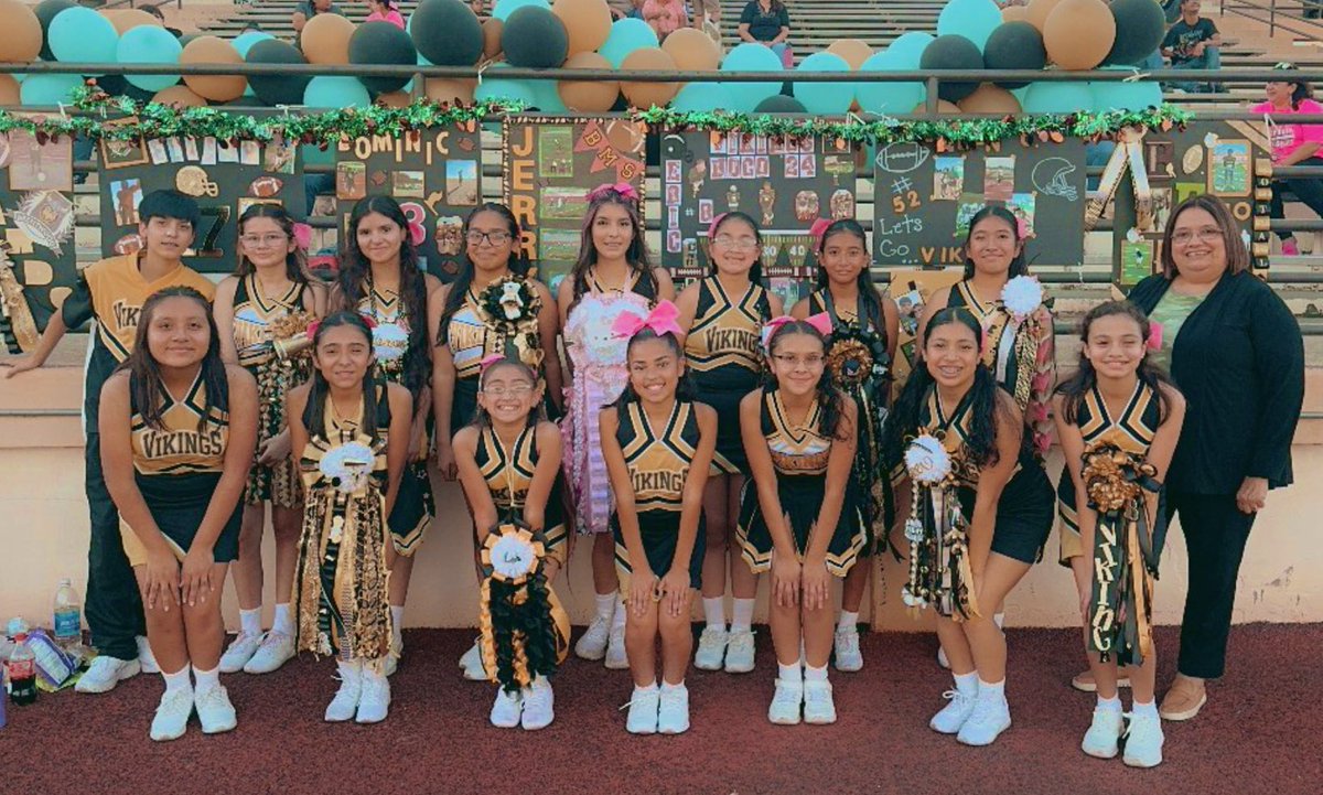 Claudia Sanchez (@csanchez8254) on Twitter photo Celebrating <a href="/Brentwood_STEAM/">Brentwood STEAM School of Innovation</a> homecoming - Vikings v. Chargers. Congrats to our 8th Vikings on their win tonight & a shout out to our friends <a href="/GusUniversity/">Gus Garcia University School</a> on their 7th grade win. #EdgewoodProud <a href="/TravisMcKelvain/">Travis McKelvain</a> <a href="/EISDofSA/">Edgewood ISD</a> <a href="/FriendsofPTECH/">Friends of P-TECH</a> <a href="/DrH_OnTheEdge/">Doctor.H ๐ฒ๐ฝ๐บ๐ธ</a> Celebrating <a href="/Brentwood_STEAM/">Brentwood STEAM School of Innovation</a> homecoming - Vikings v. Chargers. Congrats to our 8th Vikings on their win tonight & a shout out to our friends <a href="/GusUniversity/">Gus Garcia University School</a> on their 7th grade win. #EdgewoodProud <a href="/TravisMcKelvain/">Travis McKelvain</a> <a href="/EISDofSA/">Edgewood ISD</a> <a href="/FriendsofPTECH/">Friends of P-TECH</a> <a href="/DrH_OnTheEdge/">Doctor.H ๐ฒ๐ฝ๐บ๐ธ</a>