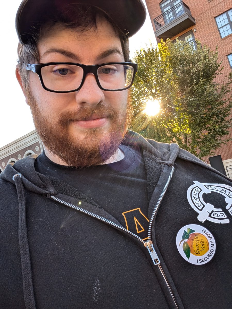 Did a thing and voted today. Make sure to get out and vote!