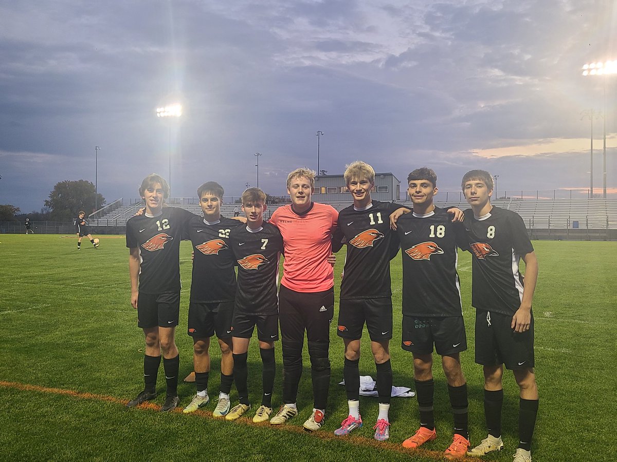 Though we end in disappointment in the 1st round of the playoffs, the Seniors can hold their heads high on a fantastic season.  Thank you for your effort this year to continue to carry this program forward.