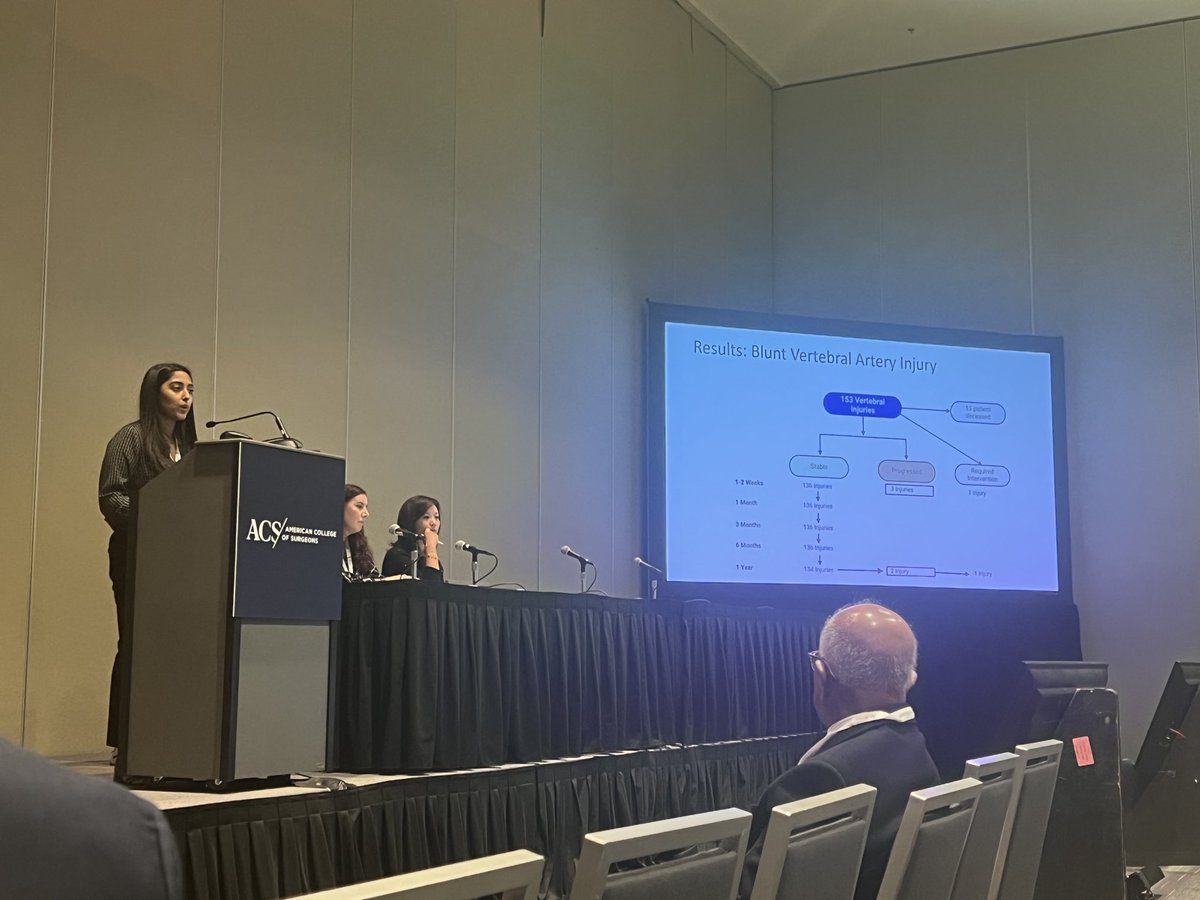 Wei Zhou (@weizhou74370988) on Twitter photo So proud of Martina Francis for an outstanding presentation at ACS on BCVI. A Collaboration between Vascular, Trauma, and Neurointervention at U of Arizona. <a href="/UofAZSurgery/">University of Arizona Department of Surgery</a> <a href="/VascularAz/">UofA Vascular</a> <a href="/AZTraumaCats/">UA Trauma</a> <a href="/UofAZSurgeryRes/">UofAZ Surgery Residents</a> So proud of Martina Francis for an outstanding presentation at ACS on BCVI. A Collaboration between Vascular, Trauma, and Neurointervention at U of Arizona. <a href="/UofAZSurgery/">University of Arizona Department of Surgery</a> <a href="/VascularAz/">UofA Vascular</a> <a href="/AZTraumaCats/">UA Trauma</a> <a href="/UofAZSurgeryRes/">UofAZ Surgery Residents</a>