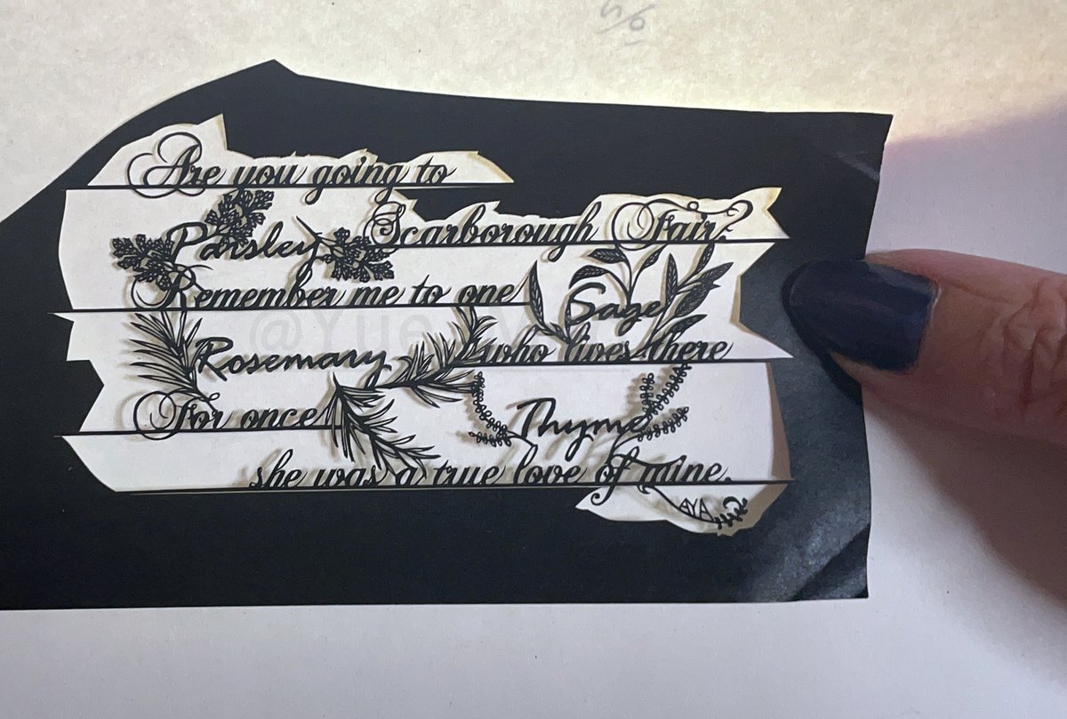 切り絵です！ 切り絵用紙 景絲 A4サイズ 20枚入 | ゆめ画材