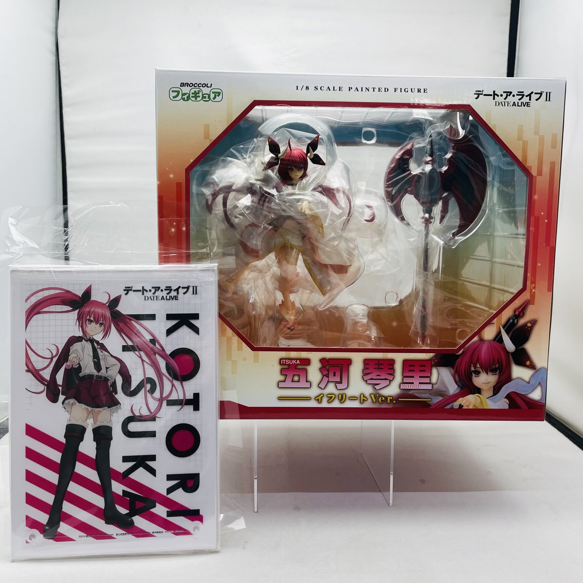 五河琴里 1/8スケール イフリート Ver. フィギュア