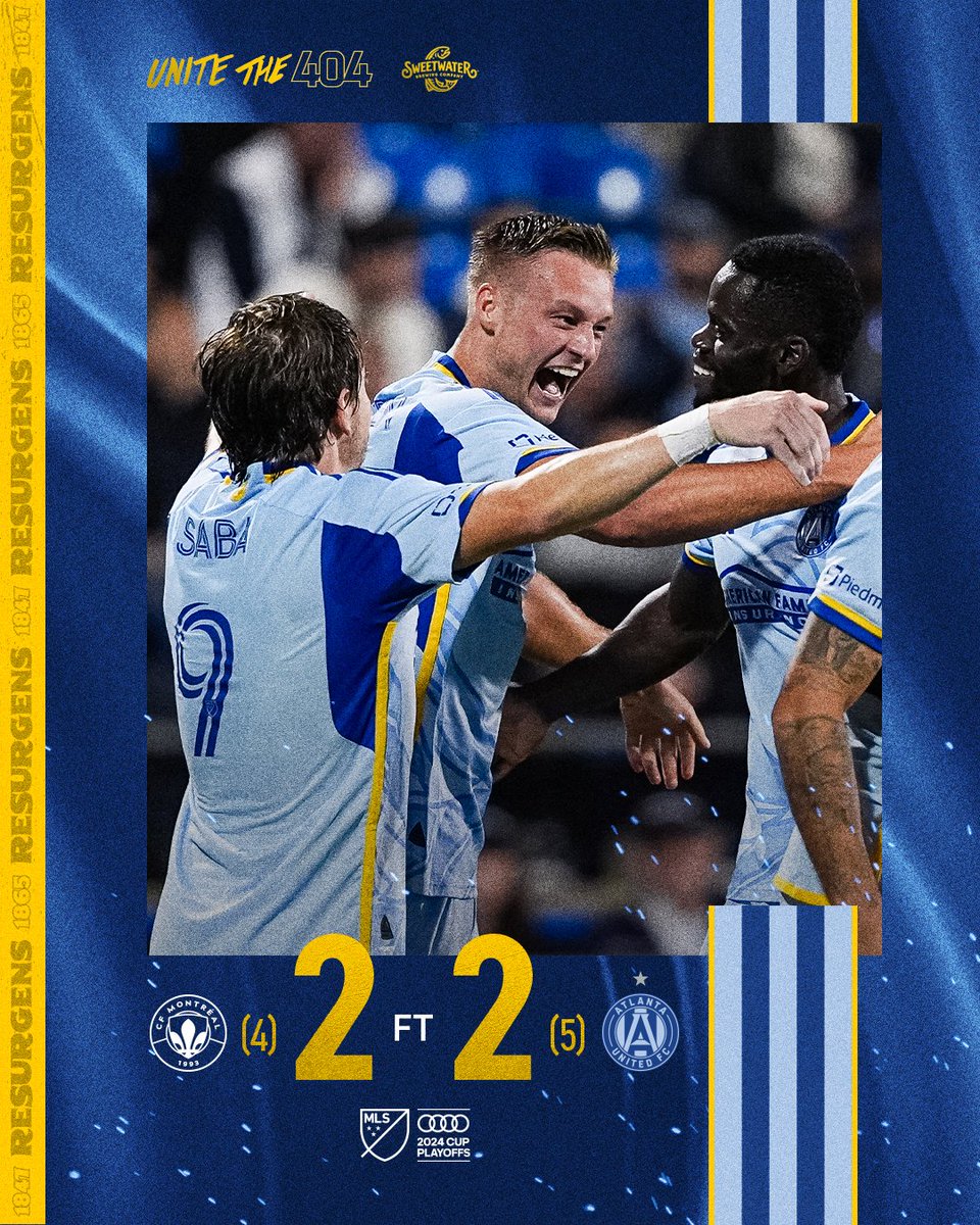 WE'RE THROUGH TO THE NEXT ROUND ⏩

#UniteThe404