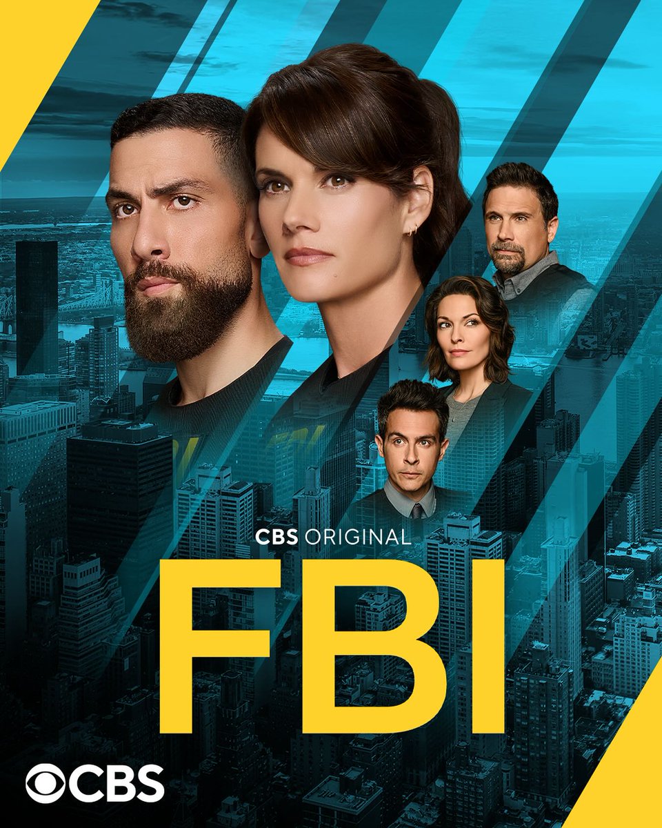 Thefbiscbs0's tweet image. Official FBI season 7 poster