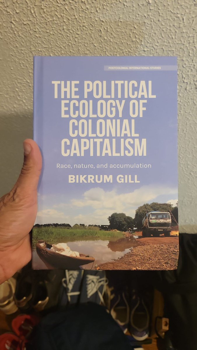Rules Based Disorder (@zubawai) on Twitter photo Out now <a href="/bikrumsinghgill/">Bikrum Gill</a> The Political Ecology of Colonial Capitalism. Do yourself a favour and read this book. Congrats Bik. Out now <a href="/bikrumsinghgill/">Bikrum Gill</a> The Political Ecology of Colonial Capitalism. Do yourself a favour and read this book. Congrats Bik.