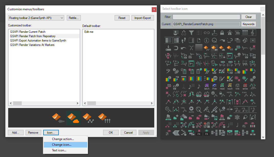 tsugistudio's tweet image. The Reaper+GameSynth integration🤝 offers many ways to improve your game audio workflow.👍

tsugi-studio.com/blog/2023/10/0…

#daw #reaperdaw #sounddesign #postproduction #gameaudio
