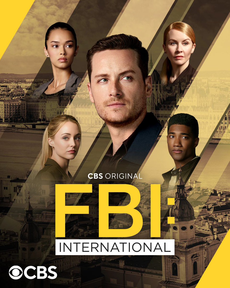 Thefbiscbs0's tweet image. Official poster for FBI International season 4