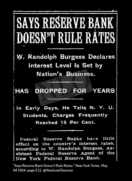 NewLowObserver's tweet photo. "The Fed has lost control."

- @leadlagreport 

Thankfully, they never had control.😊 https://t.co/F6NJWVrCI9