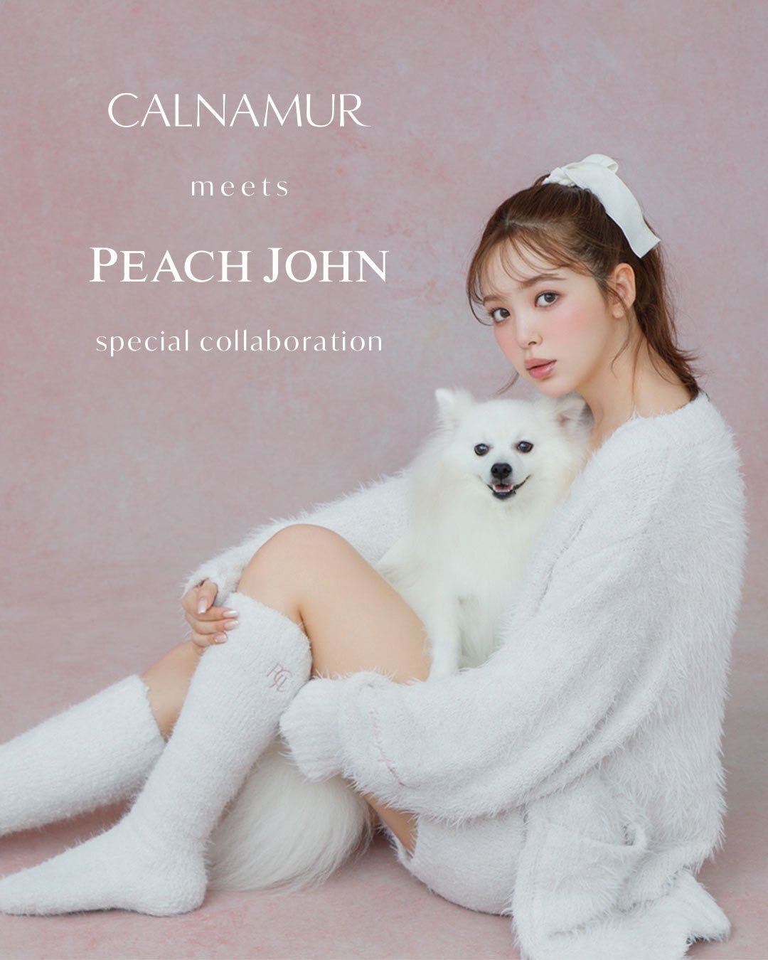 1月まで‼️【新品 未使用】CALNAMUR×PEACHJOHN 藤田ニコル 藤田ニコル監修】CALNAMURコラボアイテム: | ピーチ・ジョン公式