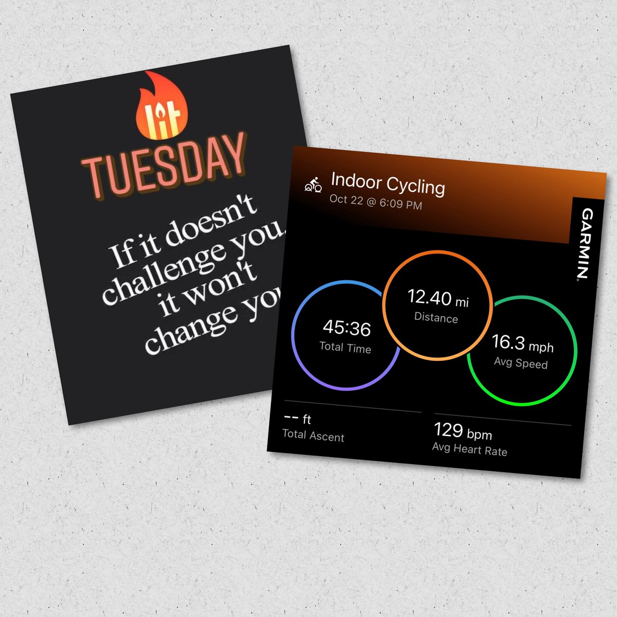 oneillgrace's tweet photo. After 2 days of travel getting it done. 45 minutes 🚴♀️10 minutes 💪🏼5 minutes 🙆🏻♀️ #justmove #LetsGetFitAESD #FitLeaders #4AMcrew @PrincipalRoRod @zjgalvan @Asael_Ruvalcaba @DrRenaeBryant @ValChavez2018 @fit_leader @DiocelinaBelle @LorenaRubio123 @GracianRefugio https://t.co/pK1FYIKuTO