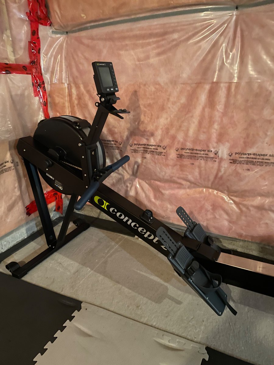 Me: “I’m going to go get sweaty with my side-chick.”
Wife: “Okay, have fun.”
My side-chick: