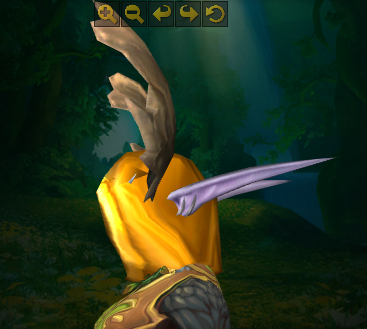 Schrei205's tweet photo. probably too late for anything to change, but the new tier 2 sets are very cool except I feel the hood for updated Stormrage really misses some key elements that make the OG so good

OG- shadow is much more natural, eyes are subtle. Hood covers all

New is harsh/bold/weird shape https://t.co/qJqiustzlw