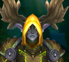 Schrei205's tweet photo. probably too late for anything to change, but the new tier 2 sets are very cool except I feel the hood for updated Stormrage really misses some key elements that make the OG so good

OG- shadow is much more natural, eyes are subtle. Hood covers all

New is harsh/bold/weird shape https://t.co/qJqiustzlw