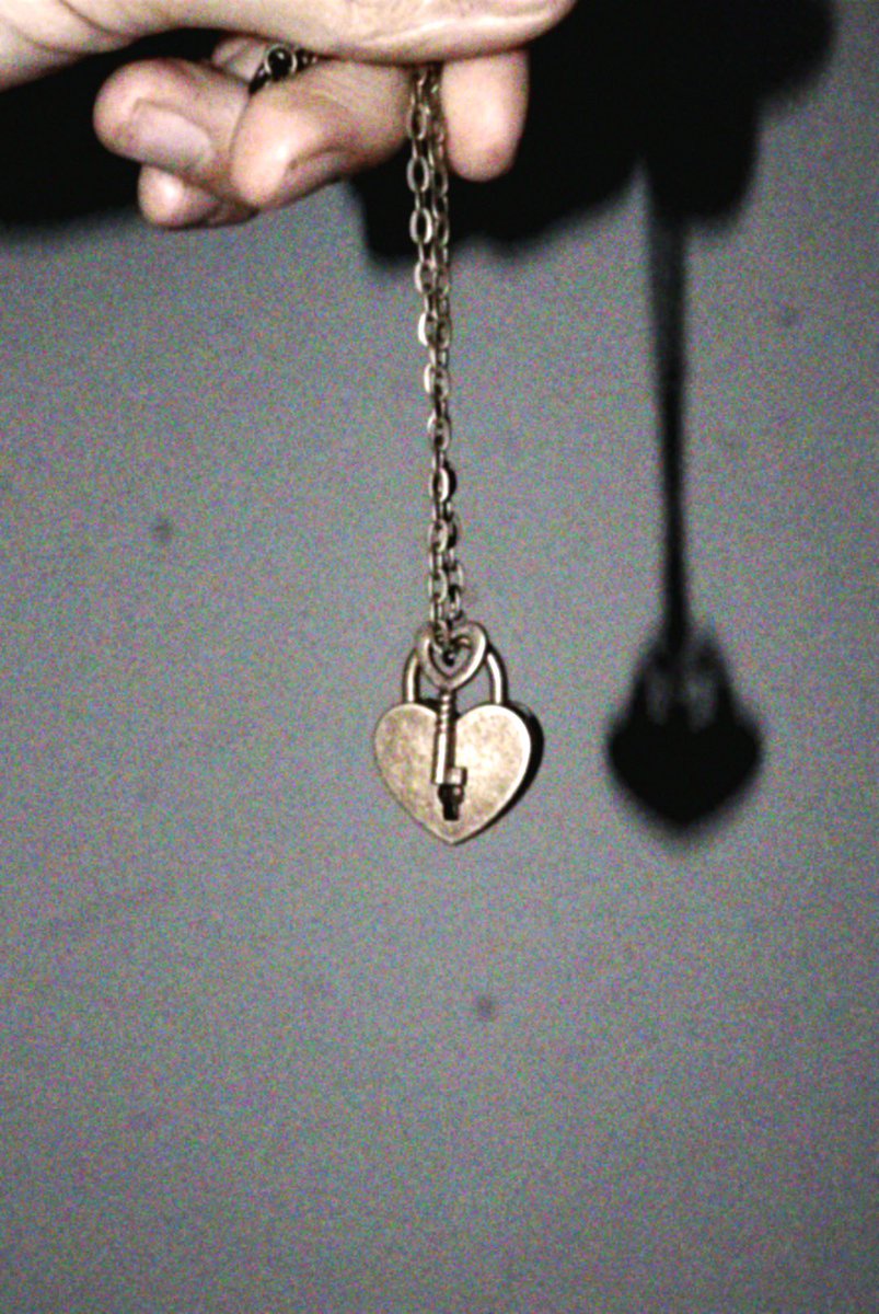 not everything stays locked up forever… lucky me