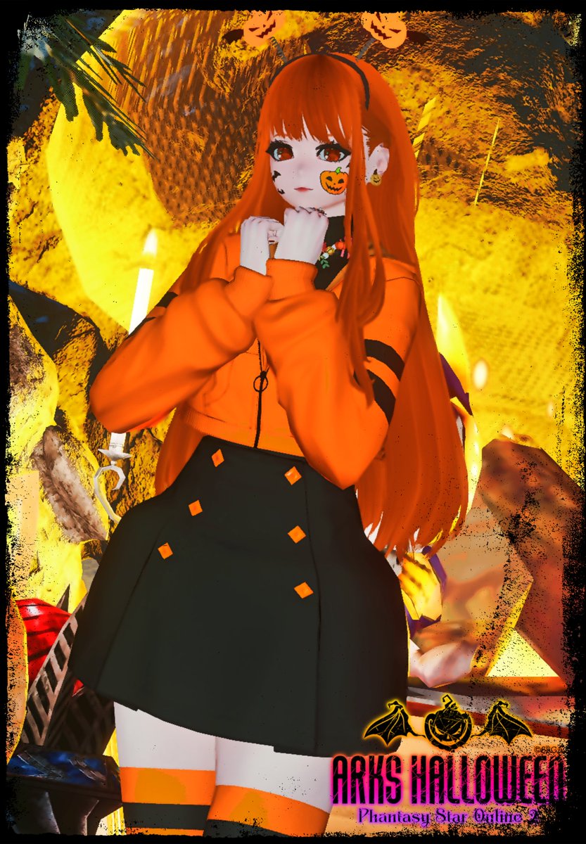 Lizz_Ship2NGS's tweet image. ♥️🎃Happy Maintenance day🎃♥️
#メンテの日なのでssを貼る #PSO2NSG #PSO2_NGS_SS #ma7ろ