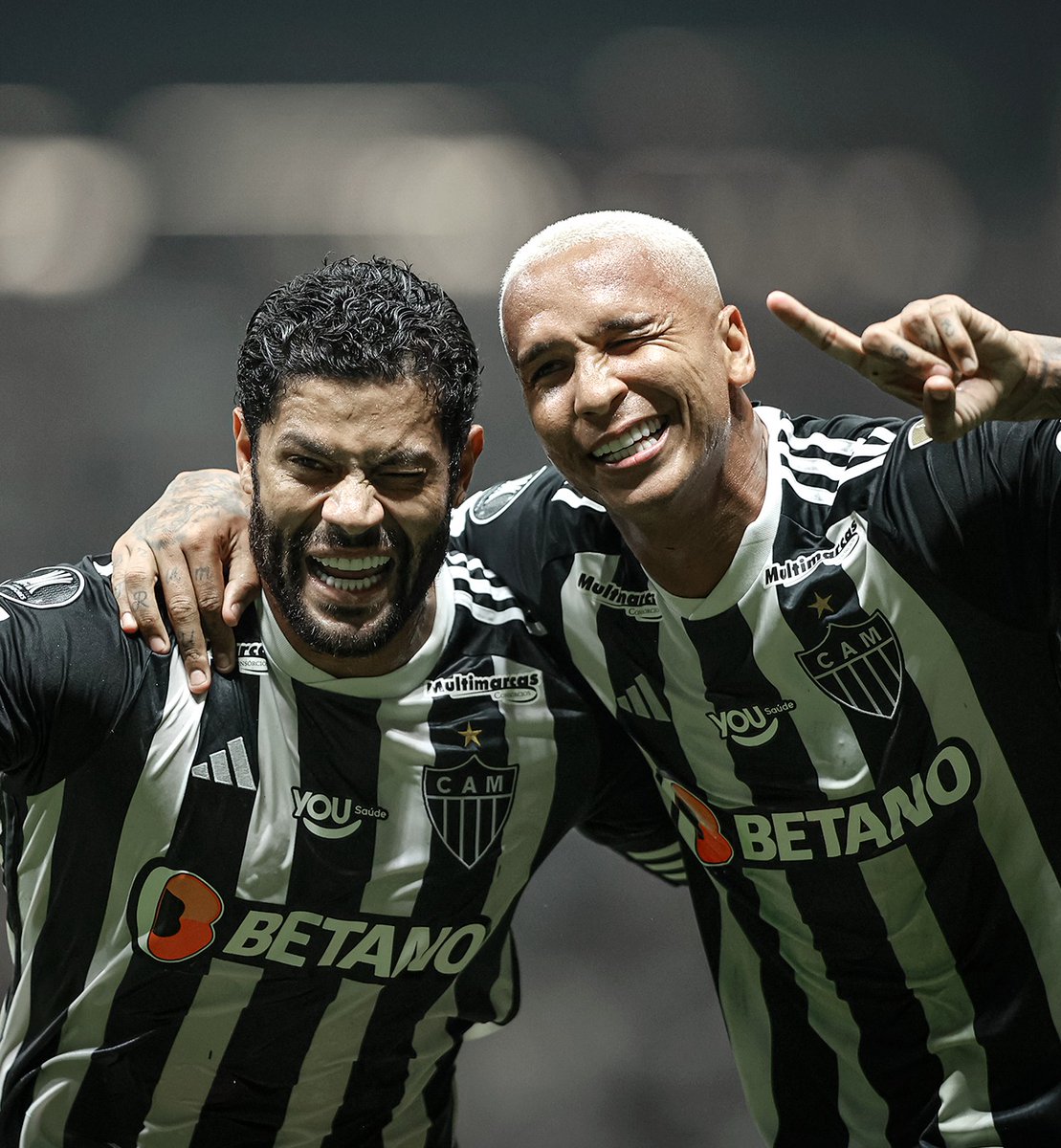 Atletico's tweet photo. ESSE DUO! SÃO ELES! 😉🫶 https://t.co/NbGmzXZe9A