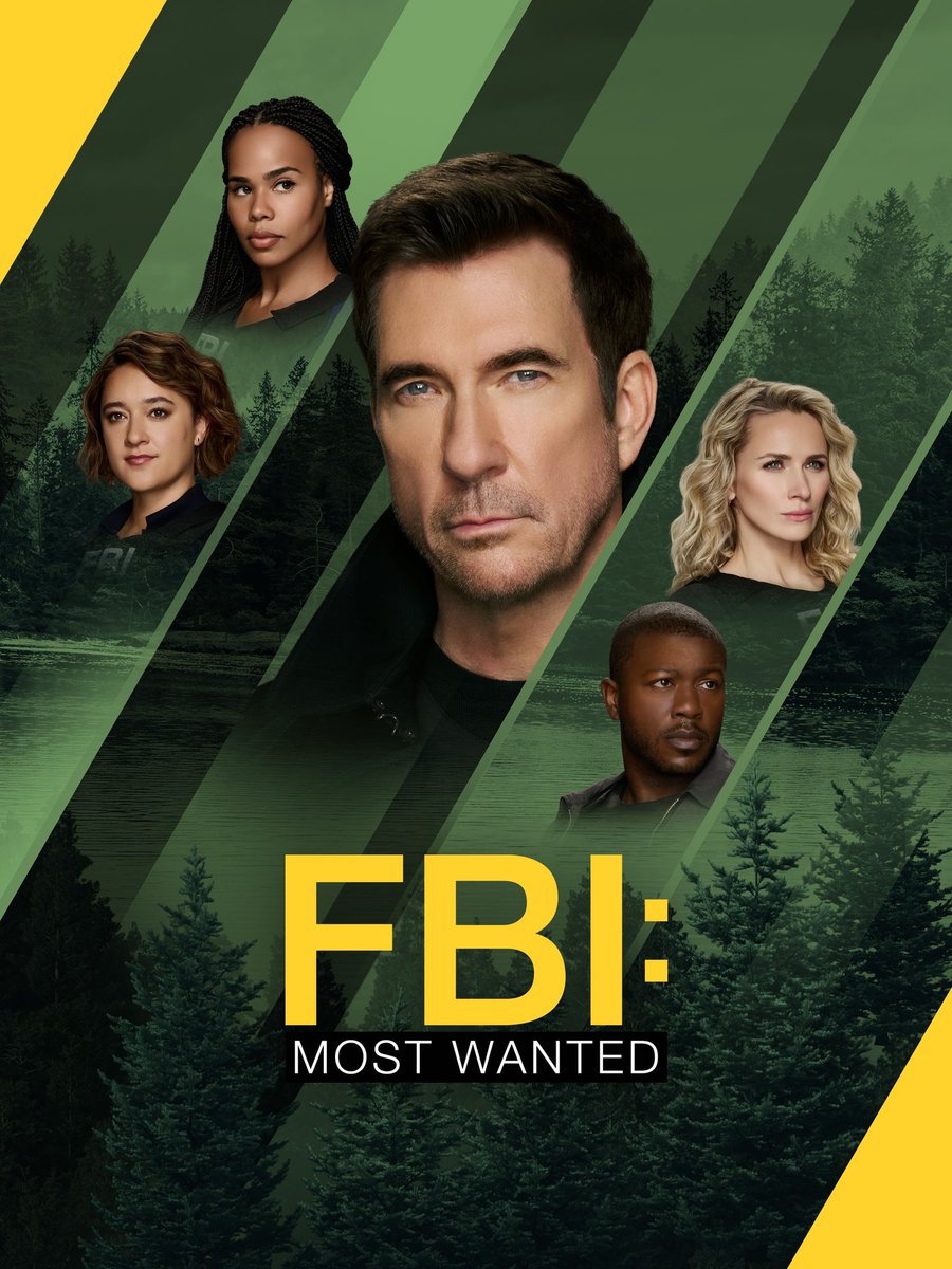 Thefbiscbs0's tweet image. Official FBI Most Wanted season 6 poster