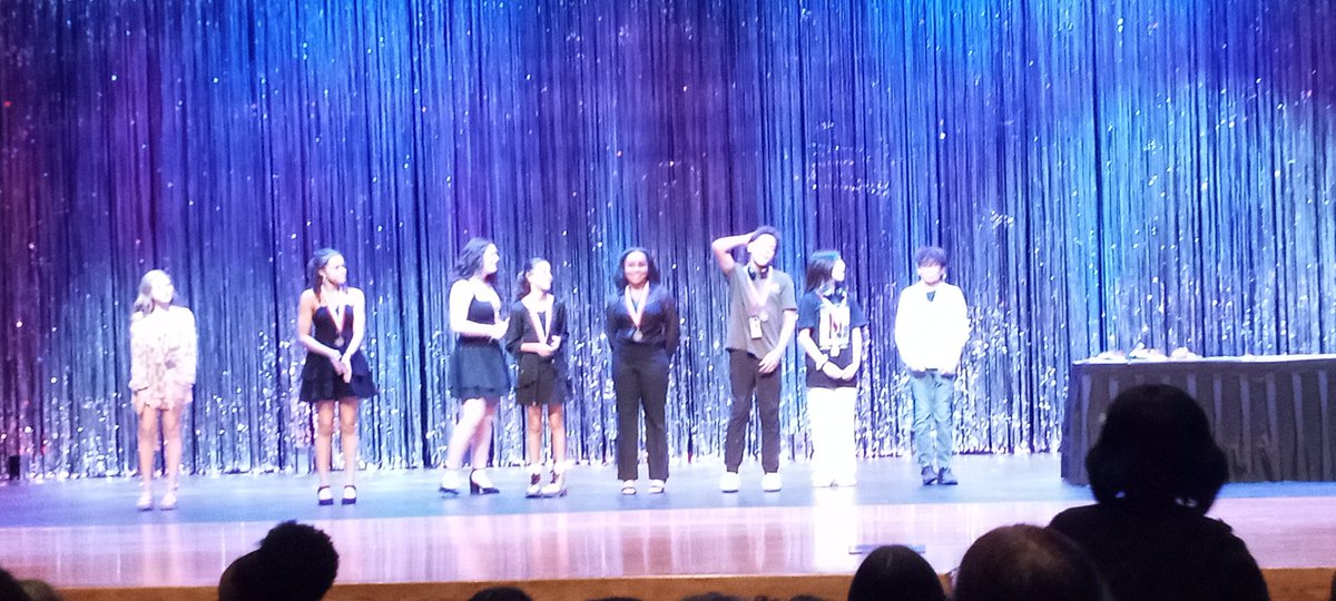 Zone 2 MS OAP All-Star Cast