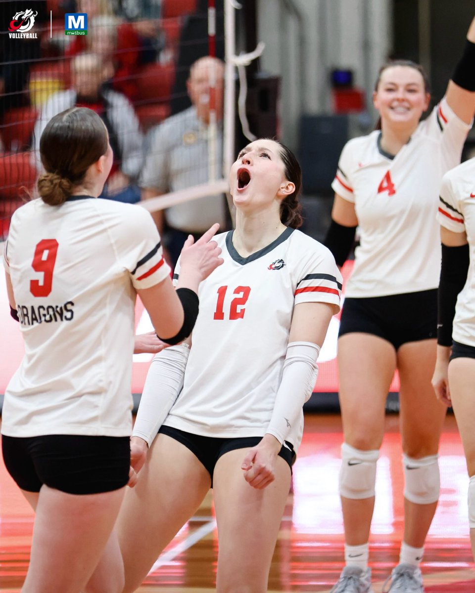 MSUM Volleyball tweet media