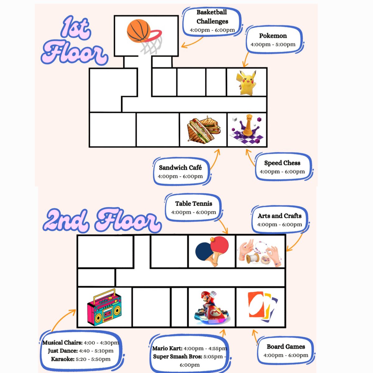 We are thrilled to announce that new activities have been added to our upcoming Hobbies Mix N' Mingle event on Fri. Oct. 25th (4:00pm to 6:00pm) at Prestige School - Toronto Campus!

Don't forget to visit our Café for delicious sandwiches, specialty drinks, coffee &amp; baked goods.