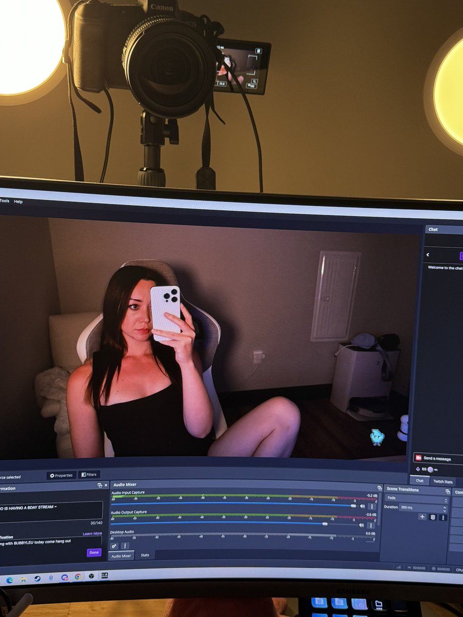 Sstellium's tweet photo. Welcome back streams ✨den went from boring and unsettling to kinda cute in like 15mins, gotta actually get things for the stream background again though https://t.co/Yn999iOke2