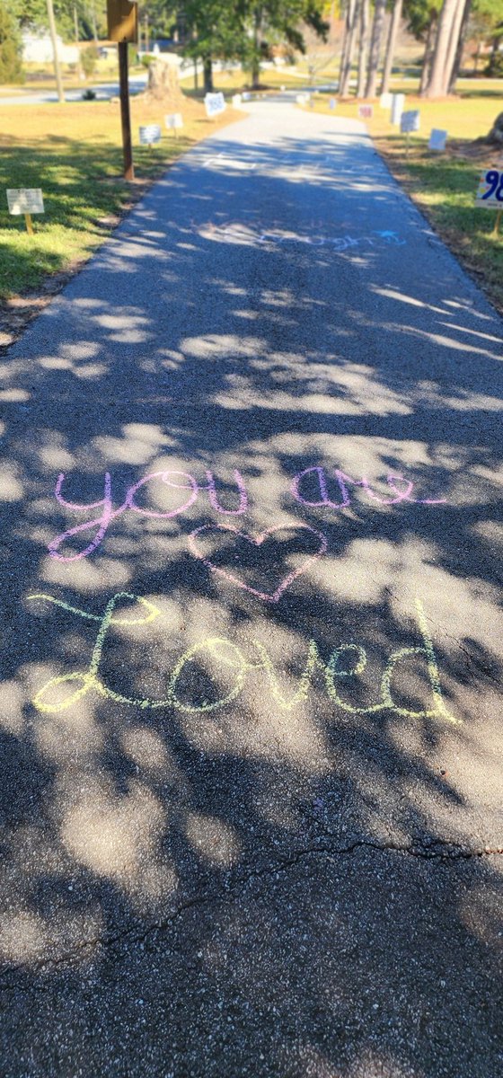 okieinatlanta's tweet photo. @BuckeyeAaron @HawksSB @MCFootballCoach @lukeMetz25 Thank you @MadisonPena2025 and @McclainBlair for your help and your presence at The Norteast Georgia Out of the Darkness Walk. @lukeMetz25 it was great to meet you.
A sample of the beautiful messages they created.
#CandlersMHwarrior
#bethe1to
#needyouhere https://t.co/jdvlZBfYDb