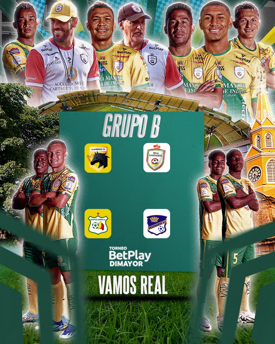 RealCartagena's tweet photo. 🔰La ruta hacia el ascenso está definida 🦸🏻‍♂️🚆🅰️

Llaneros, Quindío y Orsomarso son los rivales a vencer para lograr el objetivo.

V🅰️🅰️🅰️🅰️🅰️MOOOOOOS RE🅰️🅰️🅰️🅰️🅰️🅰️🅰️L‼️ https://t.co/fpqDkCpHkq