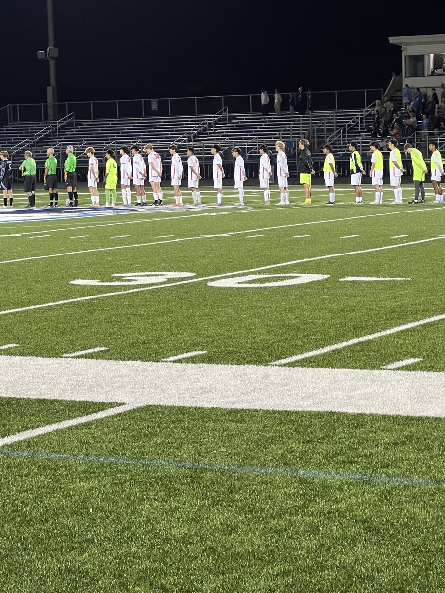 Tough 1-3 defeat to a solid MG team in the Playoffs THANK YOU Seniors 
🖤❤️⚽️❤️🖤 #BlacksShirtsPride
