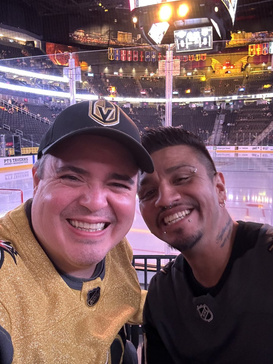 LcdoHomero's tweet photo. @GoldenKnights - Been a while; missed The Fortress!!! https://t.co/Nshf2IyLPT