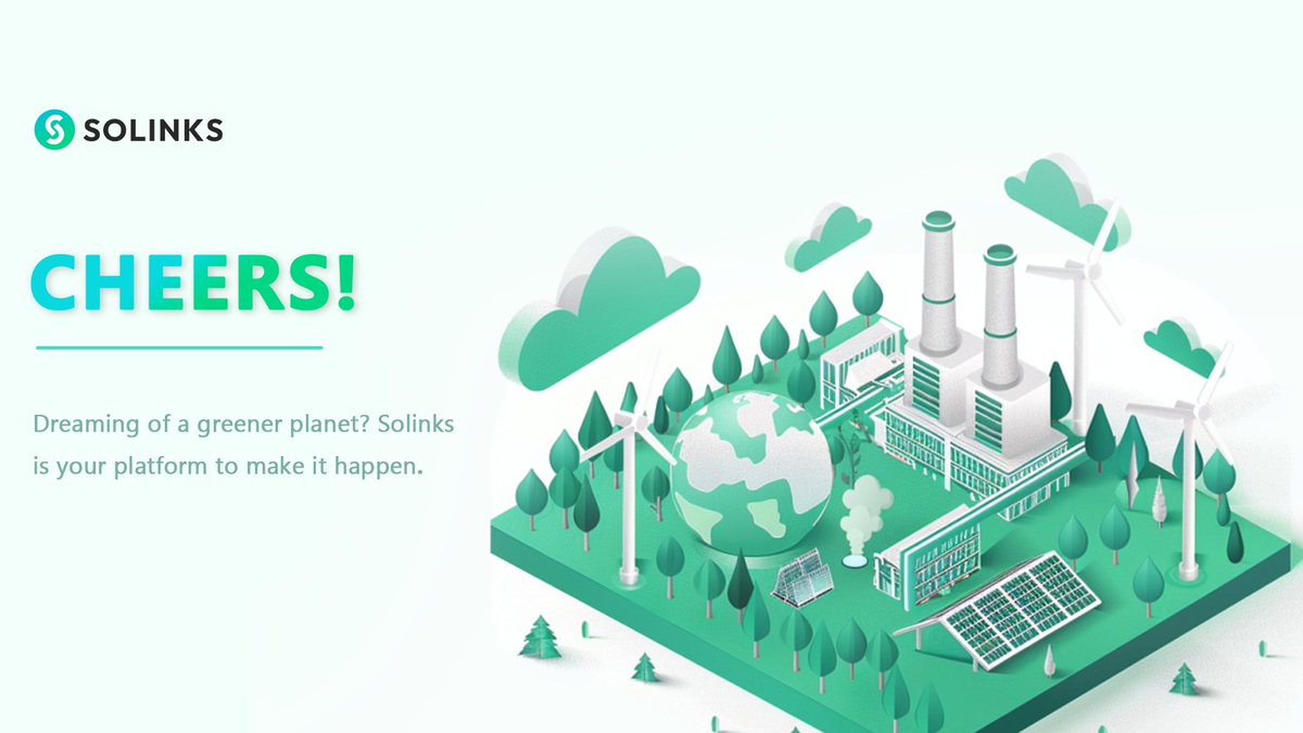 Solinks_'s tweet image. ☀️Solinks' continuous innovation in solar photovoltaic and blockchain technology is exploring new materials for solar cells to improve efficiency and durability to meet the growing energy needs of global society.    #Blockchain