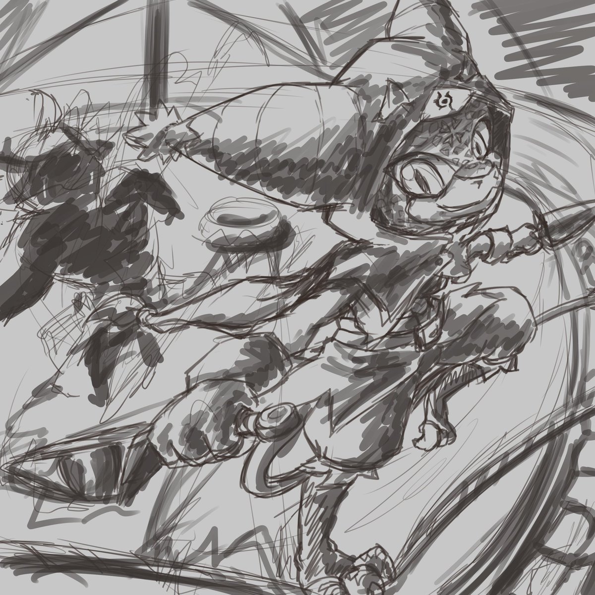 bueno aca un sketch que hice  hace un tiempo